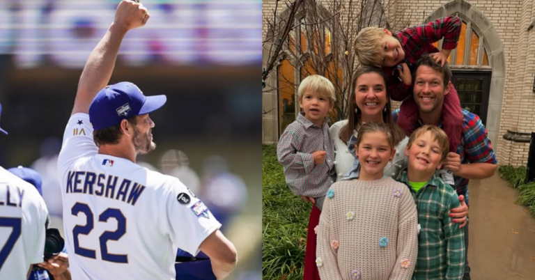 clayton kershaw sister