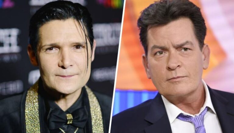 Corey Feldman Related To Charlie Sheen