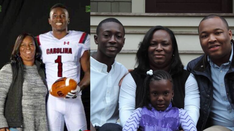Darius Rush parents, Sonja and George