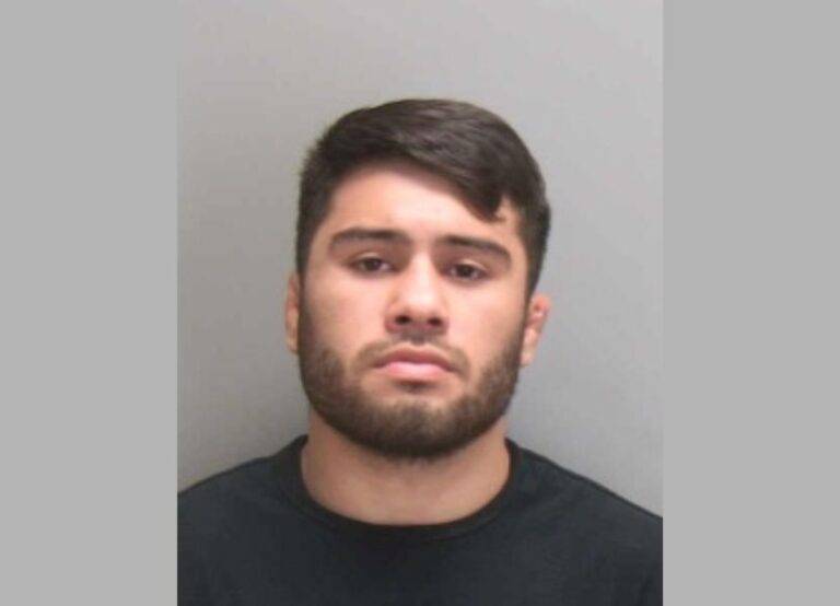 David Rubio Charged