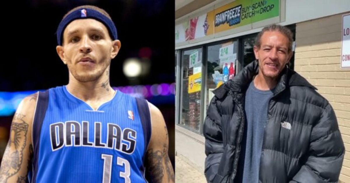 Once An NBA Star, Delonte West Is Now Battling Homelessness And Addiction