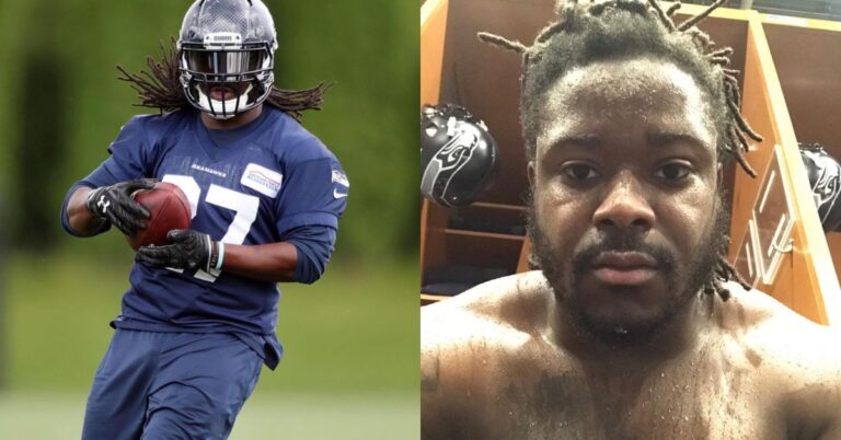 Eddie Lacy weight gain