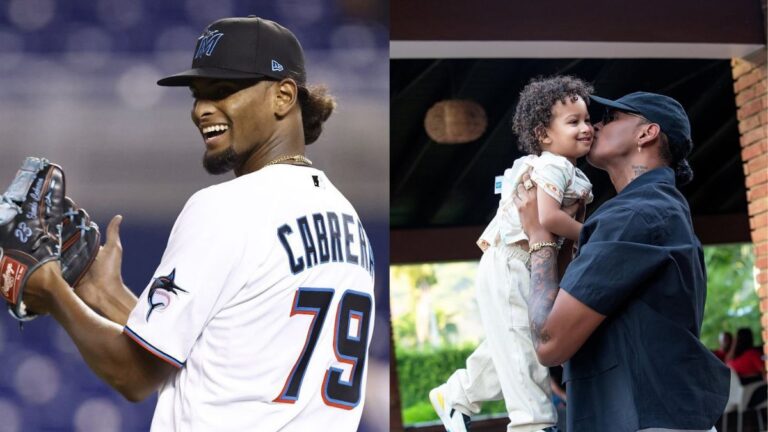 Edward Cabrera family is trending and pictures of him with his son is resurfacing.