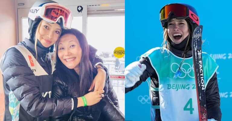 Eileen gu parents Nationality and Ethnicity