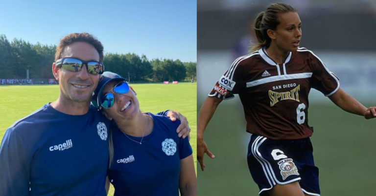 Soccer Coach Albertin Montoya wife