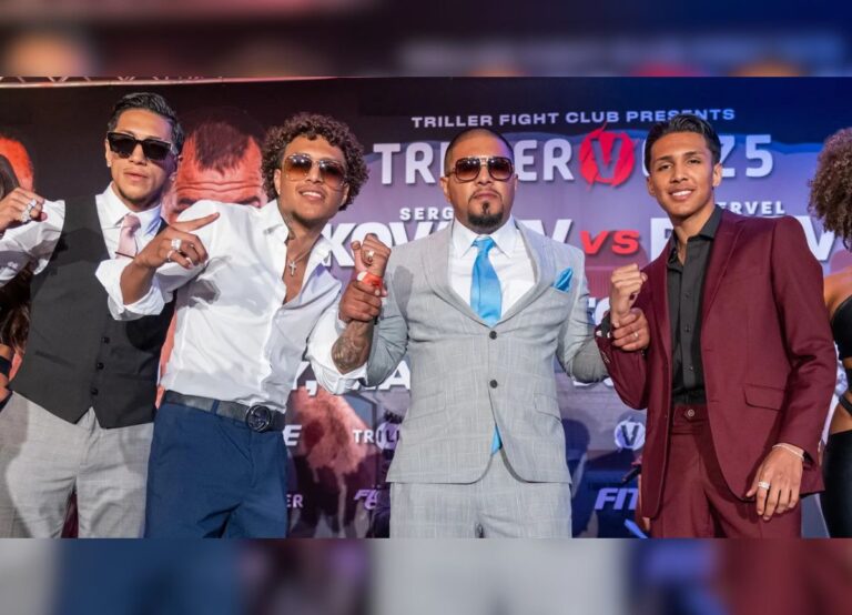 Fernando Vargas Sons Shine in Boxing with Fernando Jr.'s 17-1 Power, Amado's 13-0 Skill, and Emiliano's 15-0 Rise Under their Father's Guidance