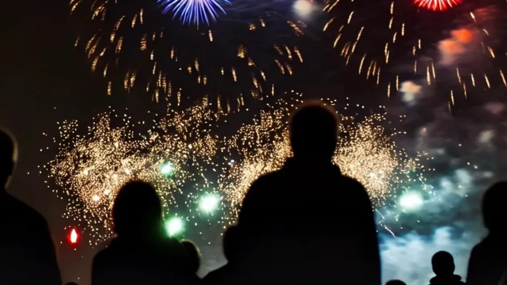 Gunfire Disrupts Buggy Days Fireworks Show
