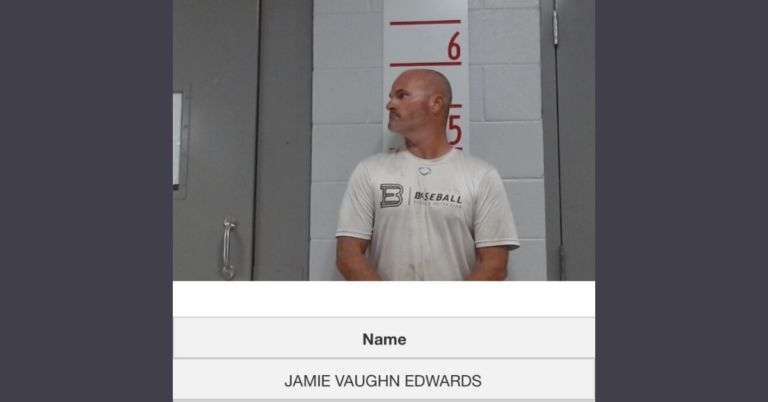 IAHS Coach arrested