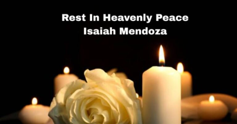 Isaiah Mendoza Car Accident