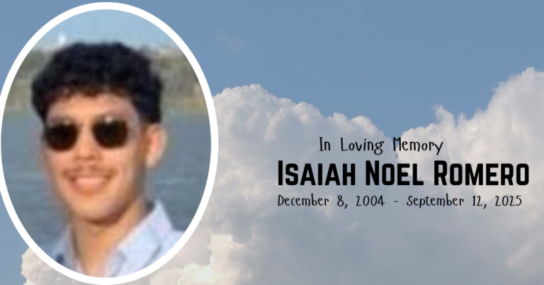 Isaiah Romero Death