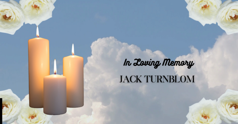 Jack Turnblom Death
