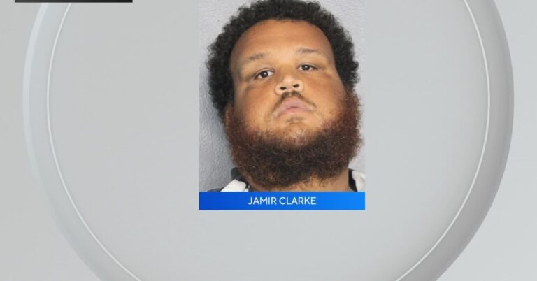 Jamir Clarke arrested