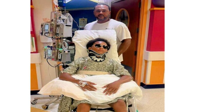 Ju'Lius Byers Spinal Injury