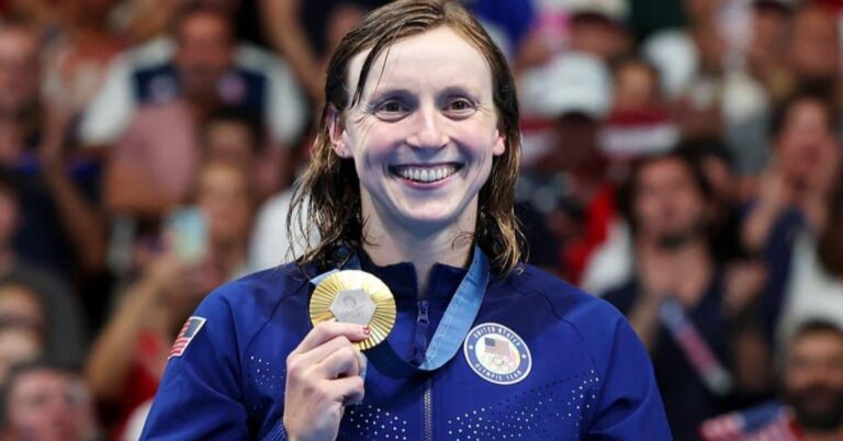 Katie Ledecky Calorie Intake