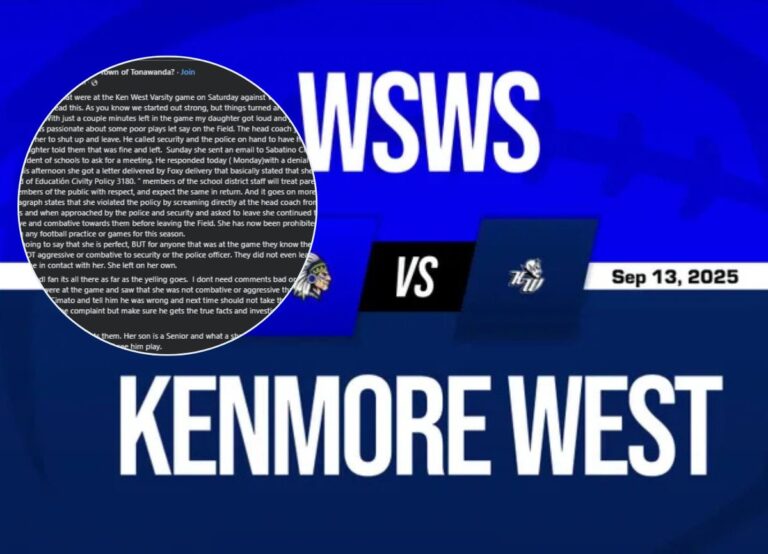 Ken West Parent Banned