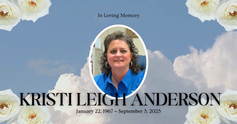 Kristi Leigh Anderson Death