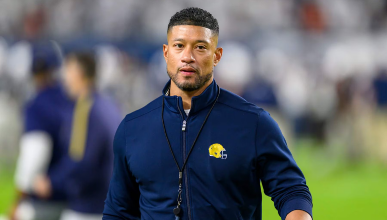 Marcus Freeman, head coach of the Notre Dame Fighting Irish