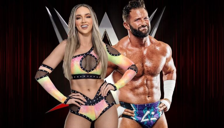Matt Cardona’s wife, Chelsea Green, is a talented wrestler herself