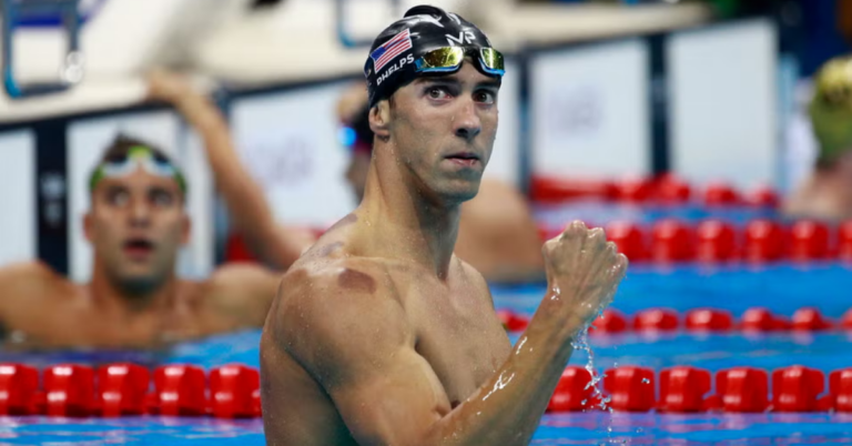 Michael Phelps PTSD