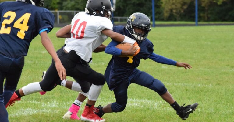 Middle School Football Mockery