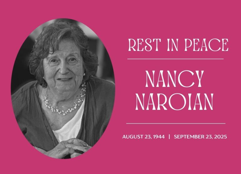 Nancy Naroian death