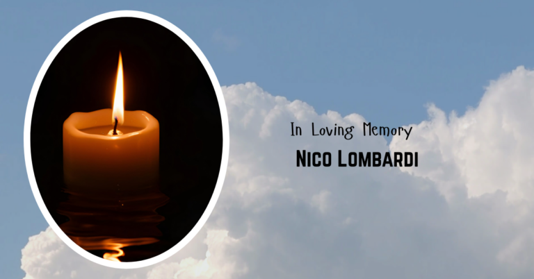 Nico Lombardi death