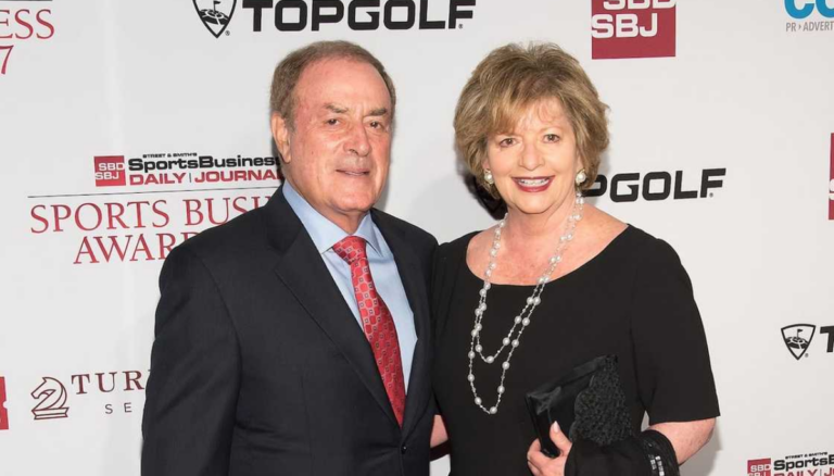 No evidence supports the rumors of Linda Anne Stamaton, Al Michaels' wife, being involved in an accident