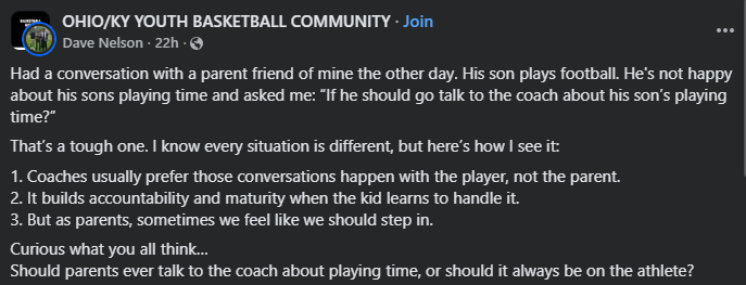 Ohio Youth Basketball Community