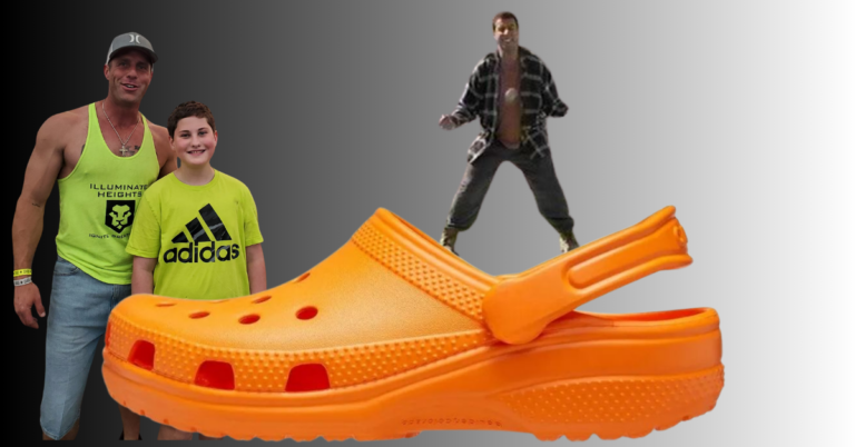 Orange Crocs in Jail