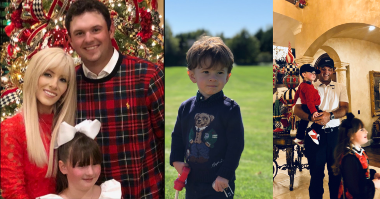 patrick reed children
