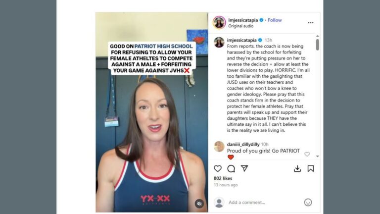 Patriot High School coach Harassed