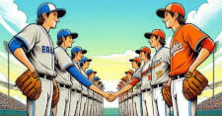 Post game handshake