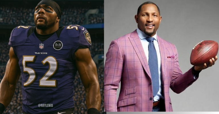 Ray Lewis Mediocre