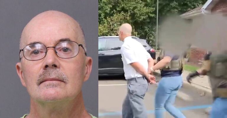 Richard Adamsky Arrested