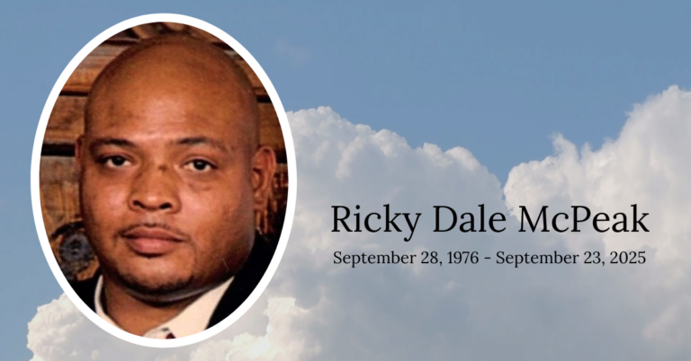 Ricky Dale McPeak Death