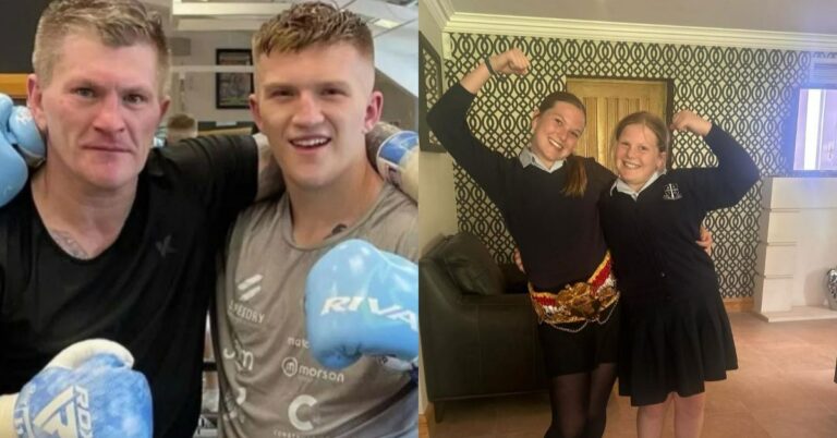 Ricky Hatton Kids