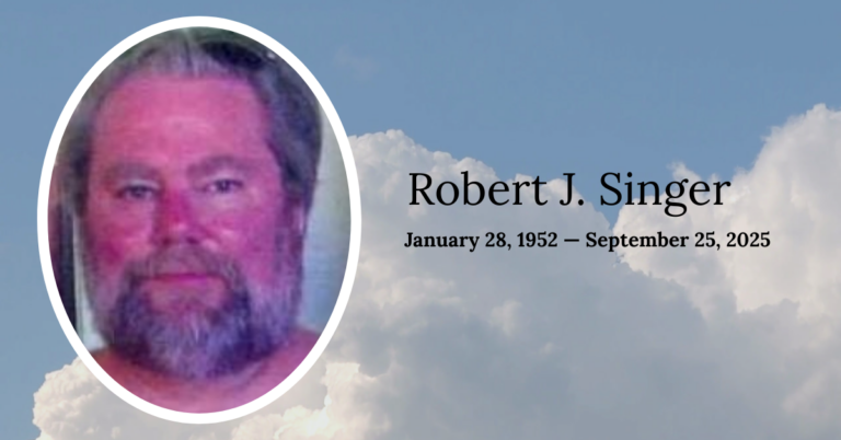 Robert J. Singer Death