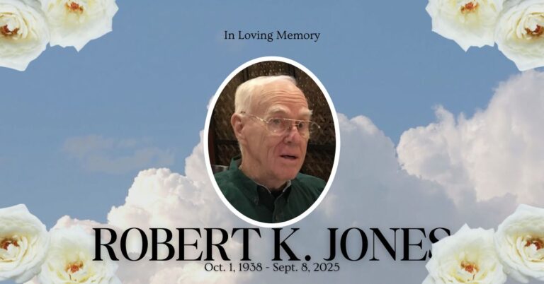 Robert K. Jones Death