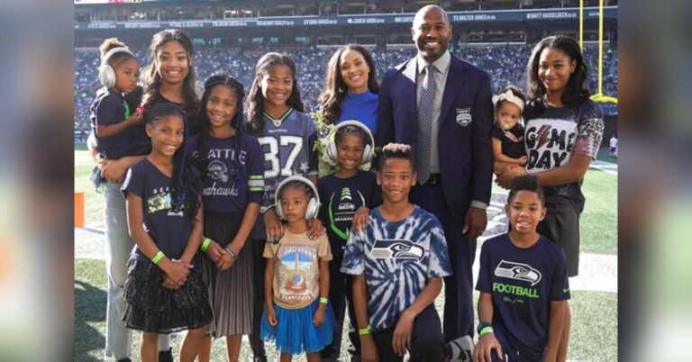 Shaun Alexander Family