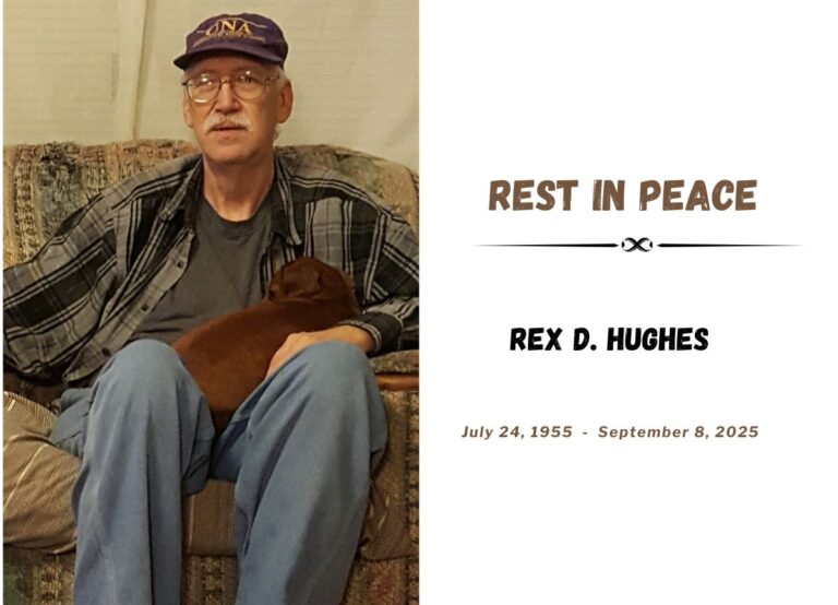 Softball Coach Rex D. Hughes Death