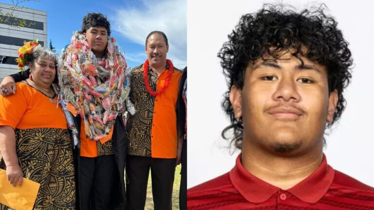 Sone Falealo parents, Tautalafua and Tusiga