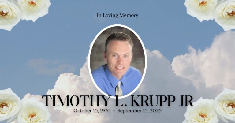 Tim Krupp Death