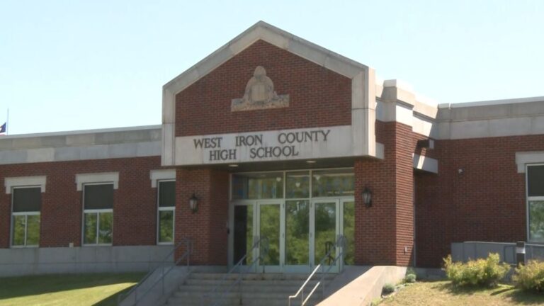 West Iron School Jail