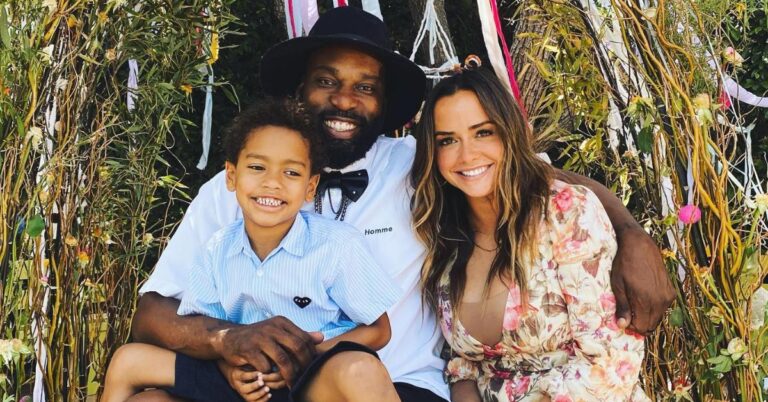 baron davis wife