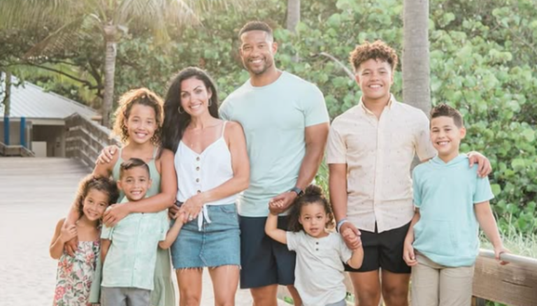 Marcus Freeman, Notre Dame’s head coach, has been married to his college sweetheart Joanna since 2010, and together they’re raising a blended family of seven children.