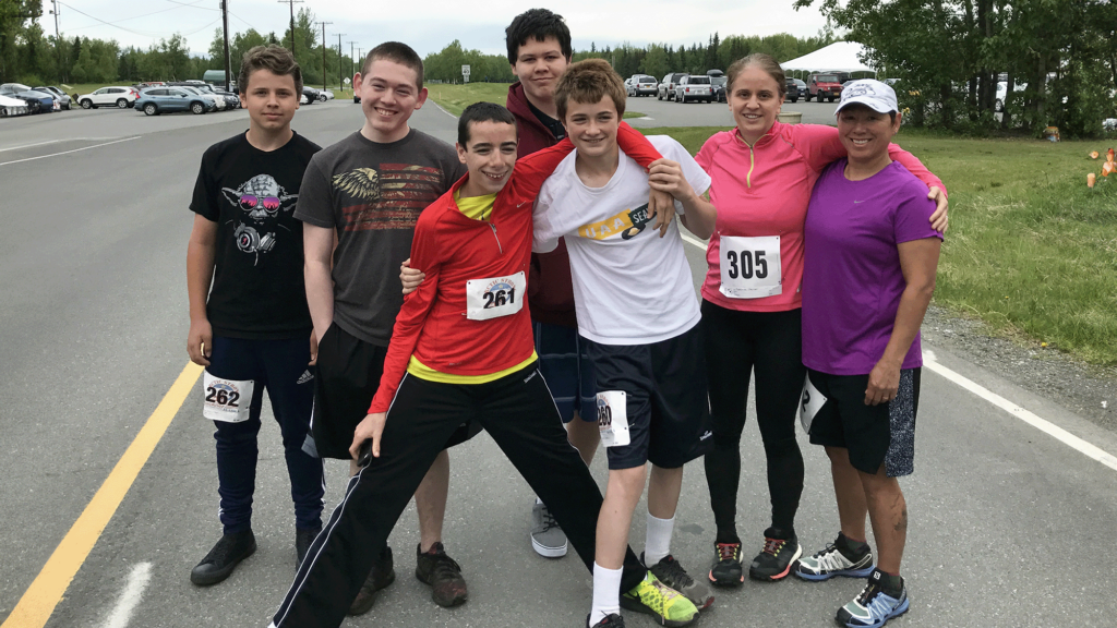 Alaska Race Bear Attack