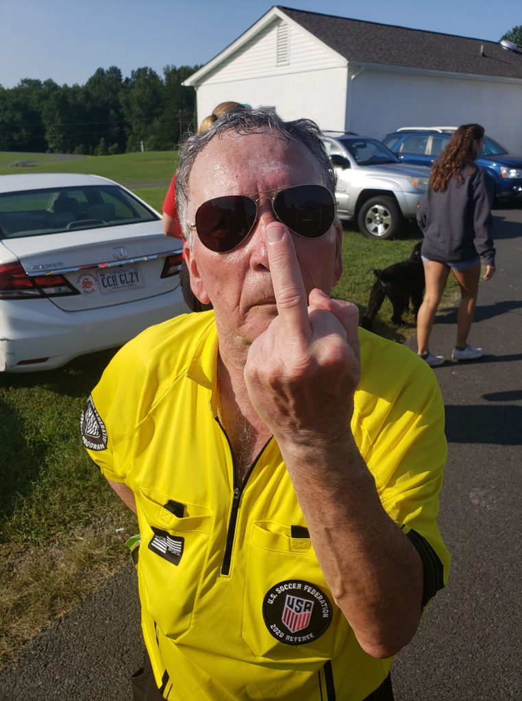 Racist Referee Targets Black Coach 