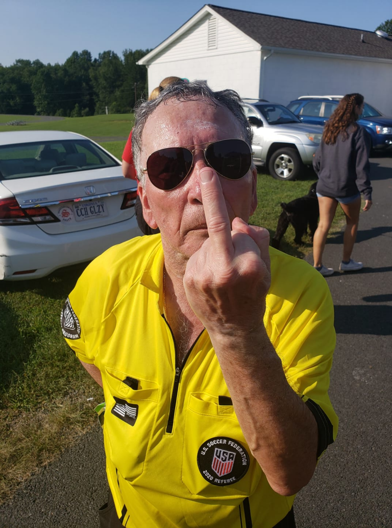 Racist Referee Targets Black Coach