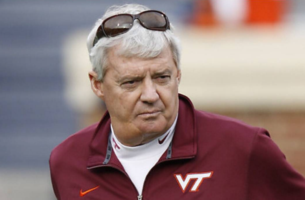 frank beamer neck surgery
