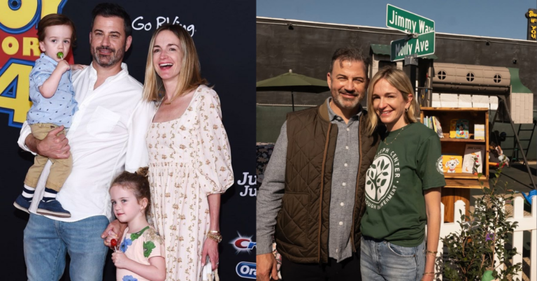 jimmy kimmel wife Parents